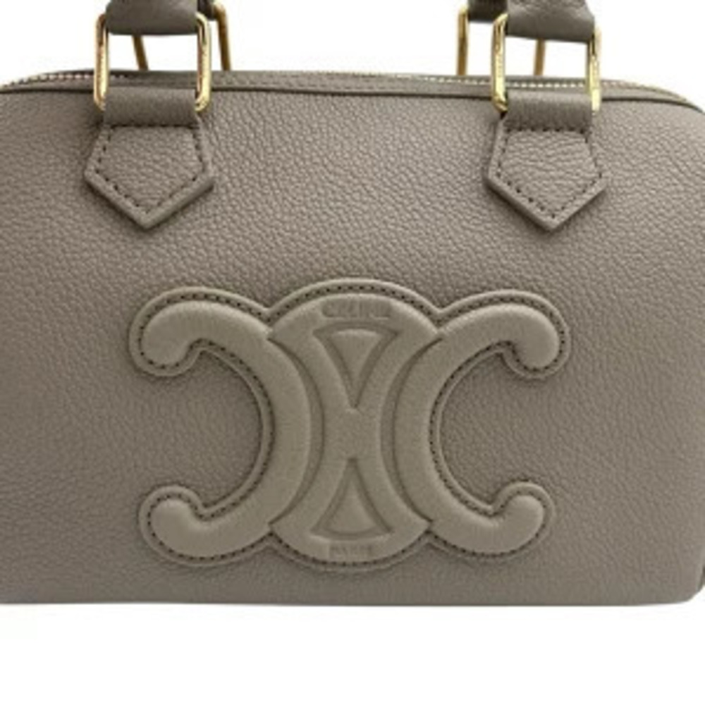 Celine Boston Macadam Bag Calfskin